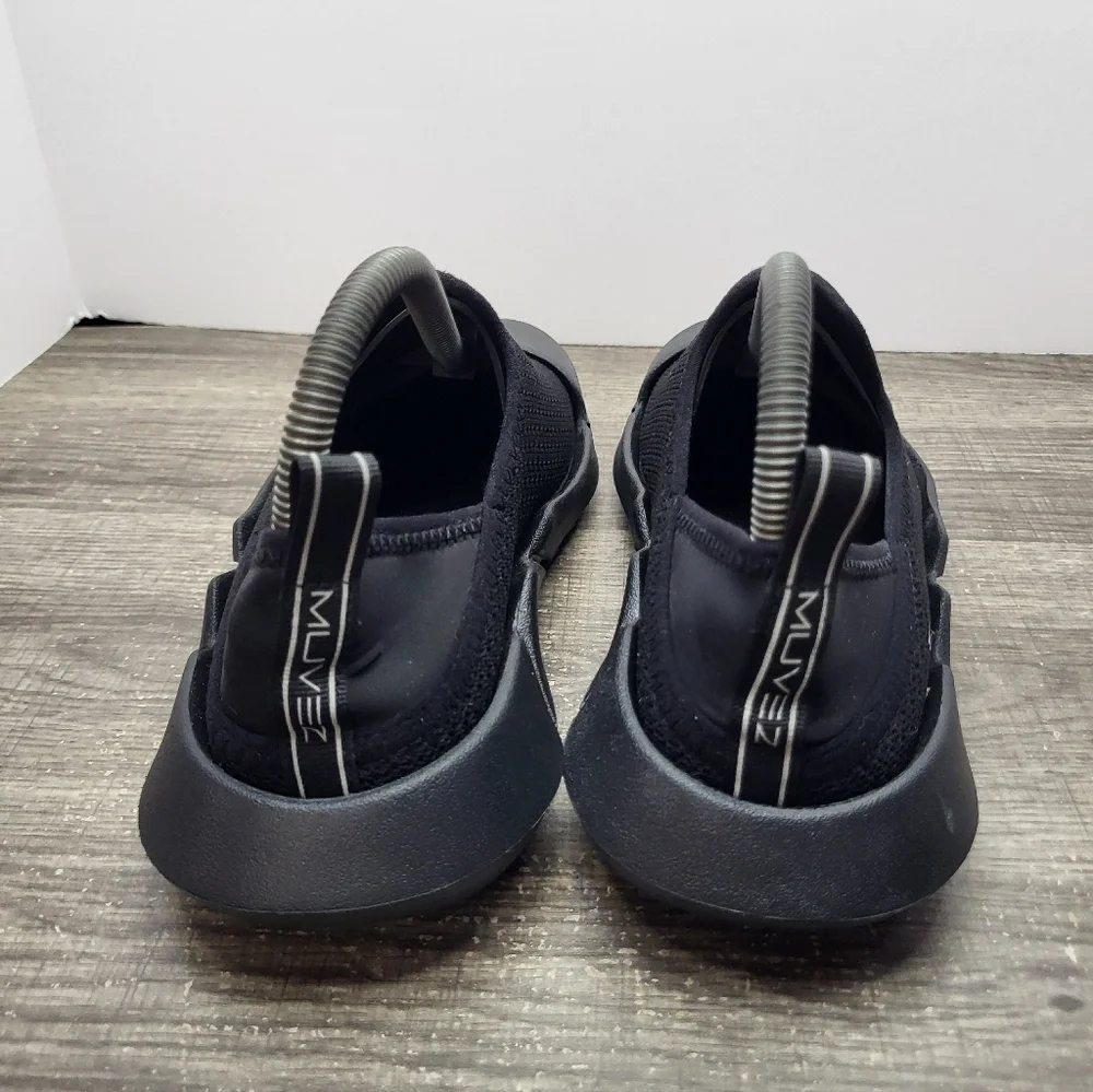 Muvez 2.0 Dual Sole Slip On Shoes Comfort Men’s Size 8 Black